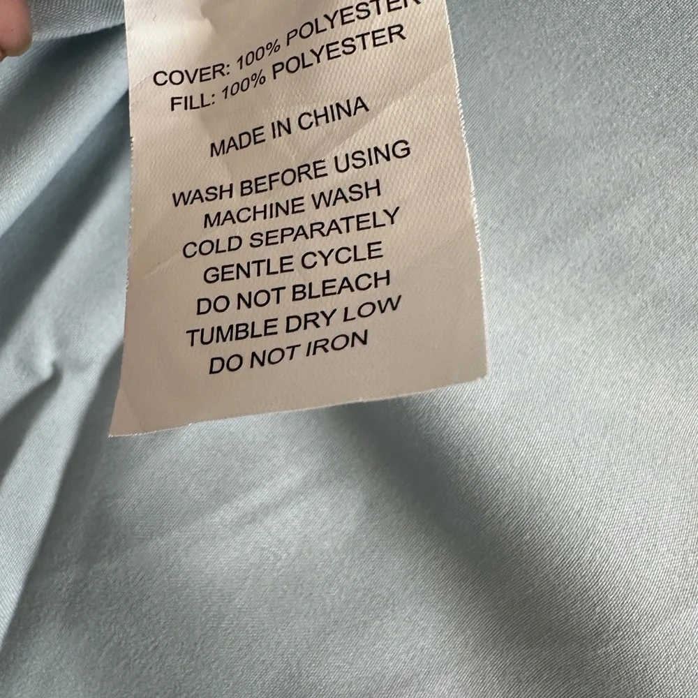 2 Light blue Geometric Comforter - Brand Unspecified